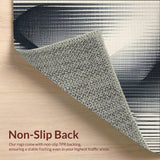 Abstract Wavy Stripes With Contemporary Artistic Expression(Gray)