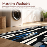 Rustic Farmhouse Zebra Skin Style(Blue)