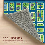 Vibrant Learning Map Aesthetic(Blue)