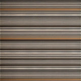 Artful Mocha Clay Geometric Motif(Brown)