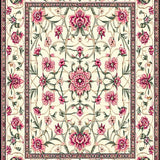 Trendy Neutral Tiled Design(Ivory)