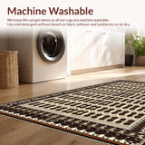 Sophisticated Rustic Charm with Deer Motif(Beige)