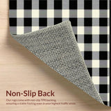 Artful Two Tone Visual Appeal(Black)