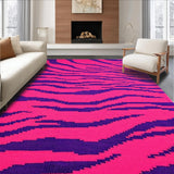 Whimsical Plush Shag Design(Pink)