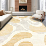 Minimalist Earthy Toned Waves(Beige)