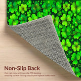 Rustic Earthy Shamrock Motif(Green)