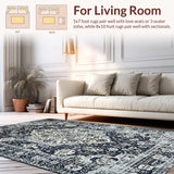 Luxurious Tiled Medallion Design(Black)