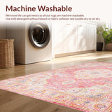 Artful Rustic Patterned Delight(Pink)