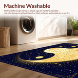 Starry Night Yin Yang Area(Gold)