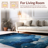 Charming Whimsical Cosmic Design(Blue)