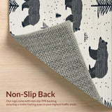 Whimsical Cute Creature Motif(Beige)