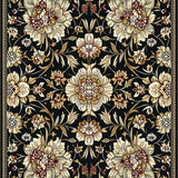 Stylish Modern Botanical Design(Black)