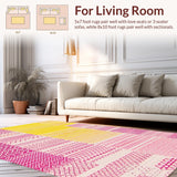 Sunny Ombre Stripe Arrangement(Pink)
