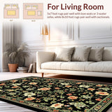 Elegant Monochrome Flower Arrangement(Black)