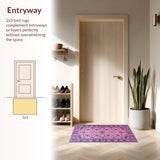Eclectic Vintage Floral Harmony(Pink)