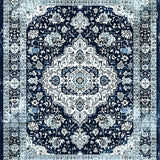 Vibrant Trellis Style in Colors(Blue)
