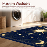 Whimsical Starry Night Imagery(Black)