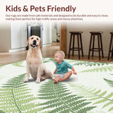 Modern Minimalist Plush Appeal(Green)