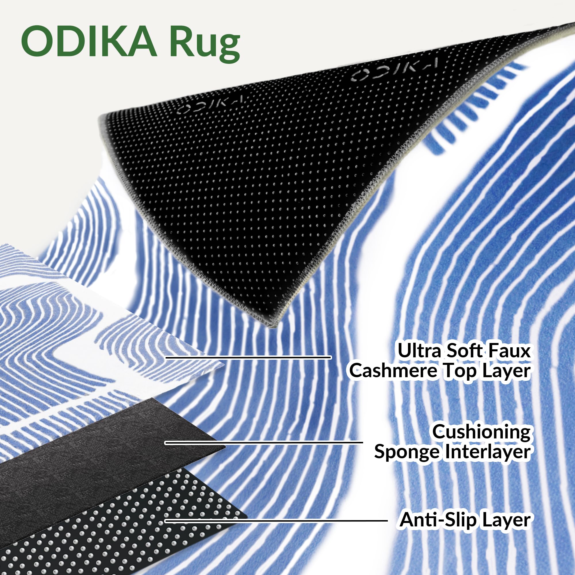 Zen Garden Area Rug - ODIKA