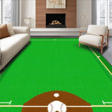 Dynamic Athletic Theme with Color Burst(Green)