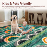 Artful Minimalist Lattice(Green)