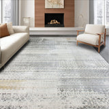 Minimalist Gray Symmetrical Design(Gray)