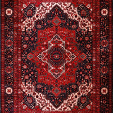 Artful Minimalist Wave(Red)