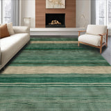 Minimalist Freeform Design Element(Green)