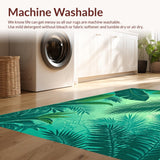 Chic Tropical Graphic Impression(Green)