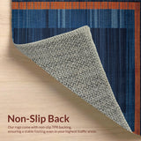 Modern Dynamic Color Contrast Design(Blue)