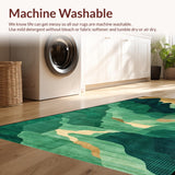 Engaging Contemporary Abstract Motif(Green)