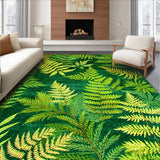 Striking Vintage Botanical Composition(Green)