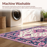 Romantic Pink Floral Whimsy(Ivory)
