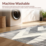 Contemporary Minimalist Herringbone Texture(Gray)