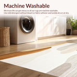 Boho Chic Handcrafted Dinner Table of Natural Woven Area Mats(Beige)