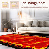 Striking Hot Coals Visual Theme(Red)