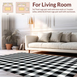 Stylish Distressed Neutral Tones Motif(Black)