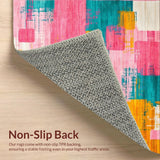 Artful Fluid Color Composition(Pink)