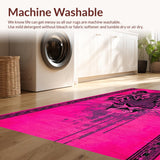 Striking High Pile Luxurious Texture(Pink)