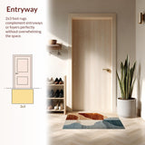 Modern Non Slip for Cozy Home Office(Beige)