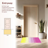 Lively Dual Hued Style(Pink)