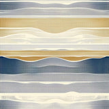 Artistic Abstract Creamy Waves(Beige)