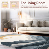 Modern Grey Geometric Elegance(Gray)