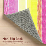 Dynamic Color Shifted Geometric Style(Pink)