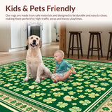 Joyful Nature Inspired Entryway Accent(Green)