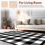 Trendy Minimalist Striped Appearance(Black)