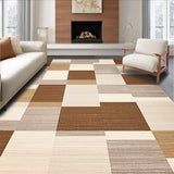 Mid Century Neutral Geometric Charm(Beige)