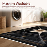 Charming Rustic Stencil Stars(Black)