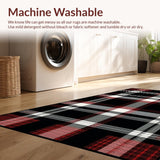 Chic Rustic Plaid Arrangement(Black)