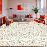 Ultra Beige Animal Print with Delicate Leopard Spots(Beige)